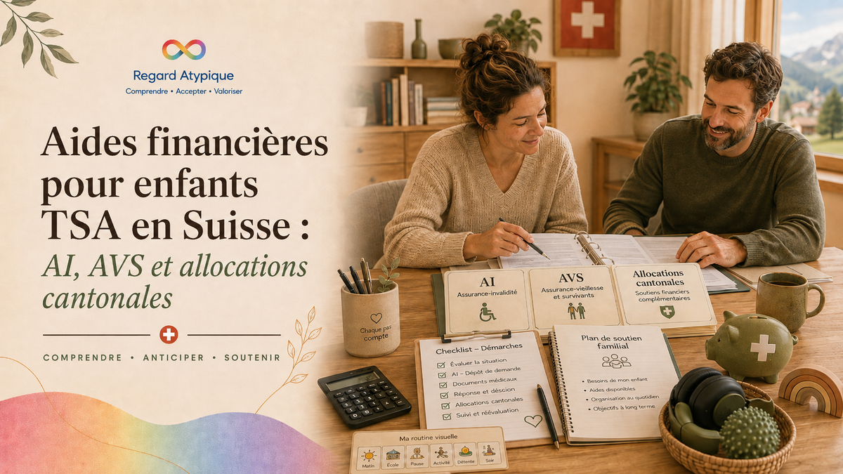 Design & environnement adapté TSA : aménager la maison pour un enfant neuroatypique