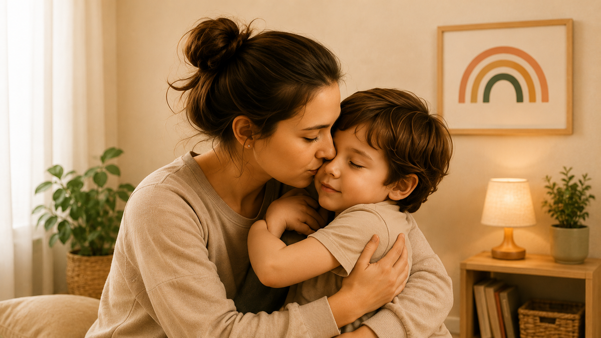 Des nerfs d'acier et un cœur en or — portrait des parents d'enfants atypiques