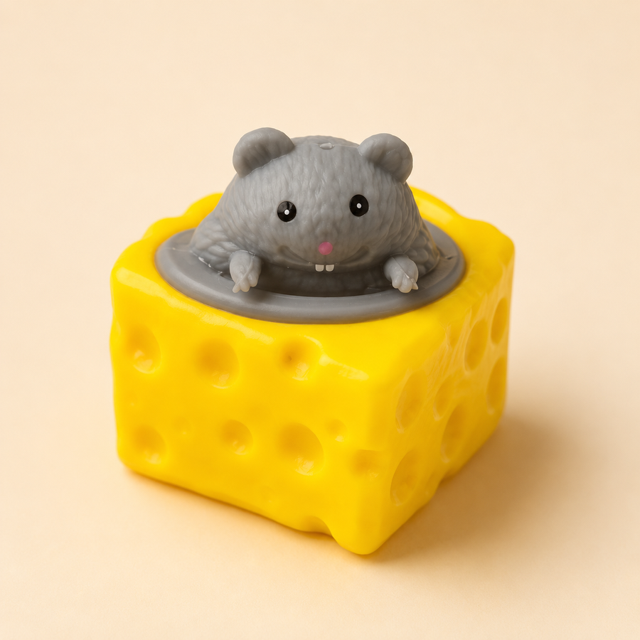 Le Jouet Cache-Cache "Souris dans son Fromage"