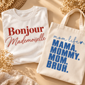 T-Shirt & Tote Bag Personnalisés 100% Coton – Collection Regard Atypique