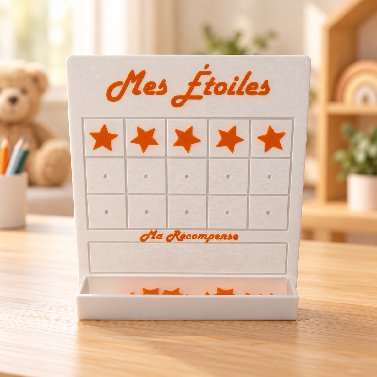 Tableau de Récompenses en 3D – Le Pouvoir du Renforcement Positif