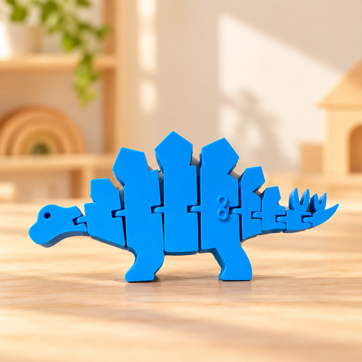 Dinosaures Articulés "Fidget" – Édition Regard Atypique