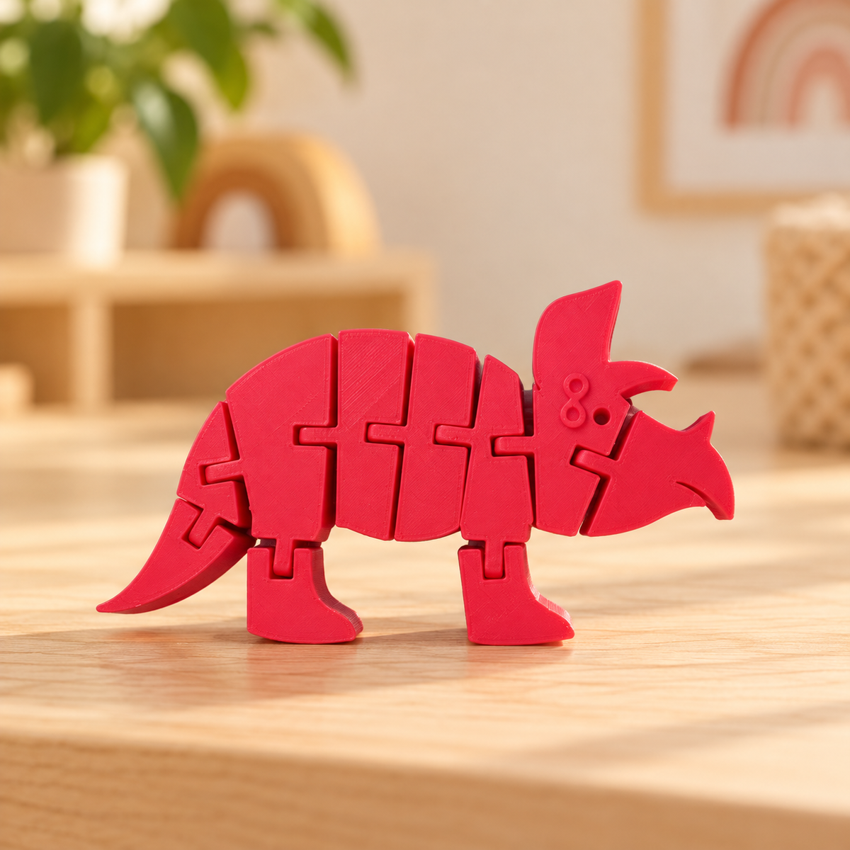 Dinosaures Articulés "Fidget" – Édition Regard Atypique