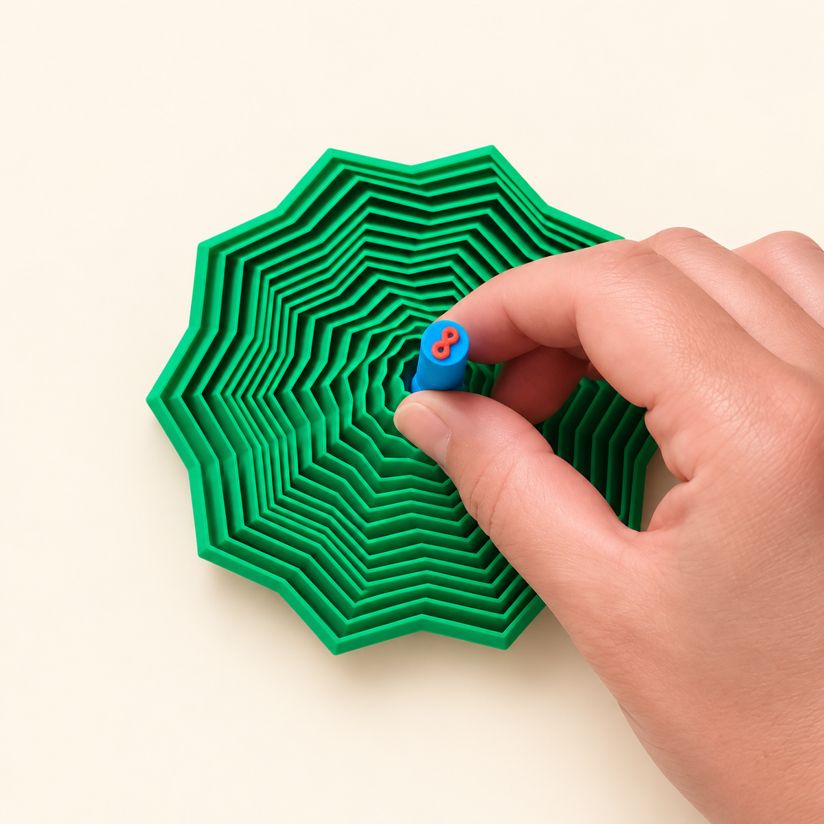 Toupie sensorielle étoile Télescopique "Infini" – Fidget Sensoriel.