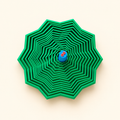 Toupie sensorielle étoile Télescopique "Infini" – Fidget Sensoriel.