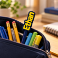 Embout de Crayon Prénom en 3D