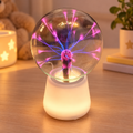 Lampe Plasma Sensorielle – Veilleuse Apaisante & Interactive