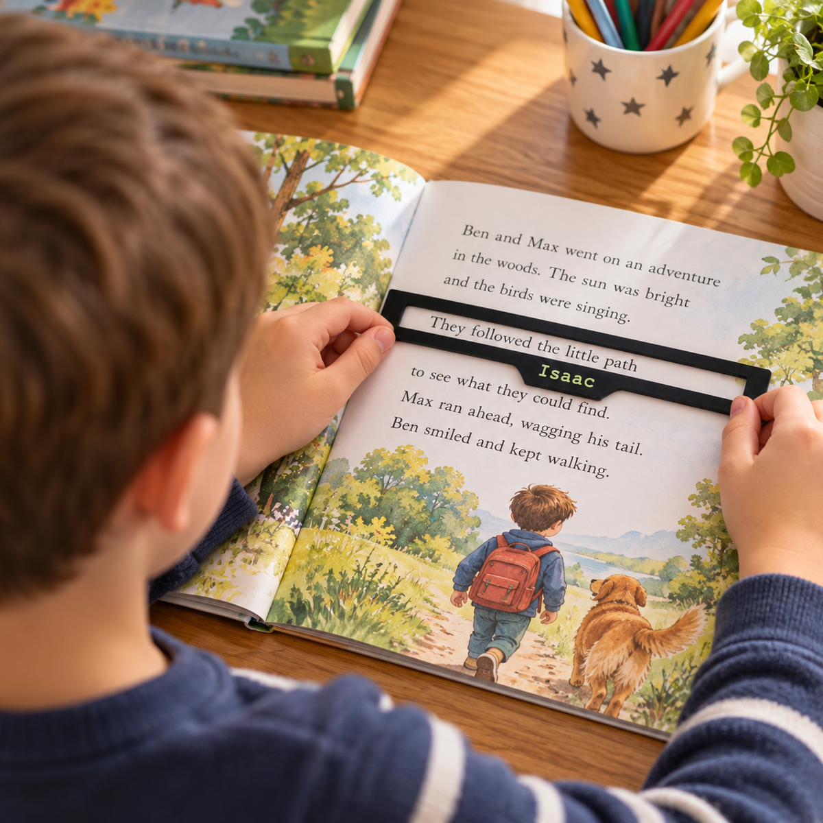 Guide de Lecture Personnalisé en 3D – Focus & Apprentissage