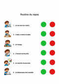 Tableau de Routine Interactif 3D Personnalisé (Pack 4 Routines Offertes !)