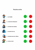 Tableau de Routine Interactif 3D Personnalisé (Pack 4 Routines Offertes !)