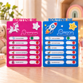 Tableau de Routine Interactif 3D Personnalisé (Pack 4 Routines Offertes !)