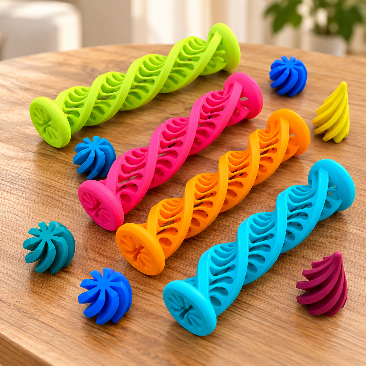 Fidget Spirale Sensoriel – Concentration & Apaisement