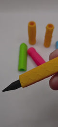 Embouts de Crayon Sensoriels & Masticables – Concentration & Apaisement