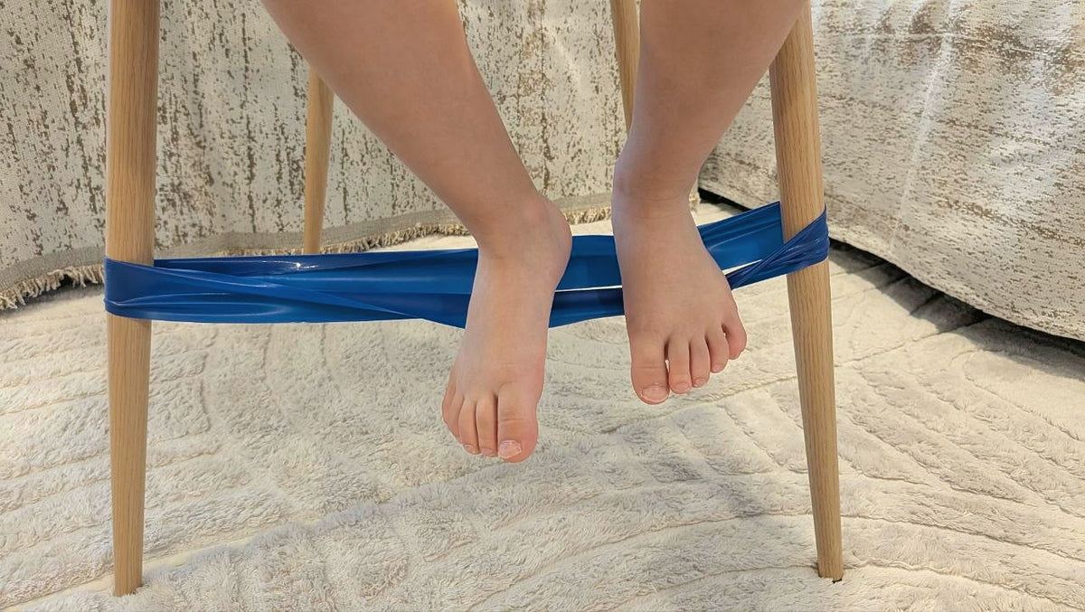 Bande Élastique de Concentration pour Chaise – Mouvement & Attention
